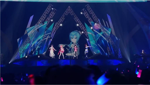 画像ギャラリー No.006のサムネイル画像 / 「hololive 6th fes. Color Rise Harmony」，［Day2］CREATORS’ STAGEレポート。31名のタレント陣がホロライブ発の人気曲を歌い上げる