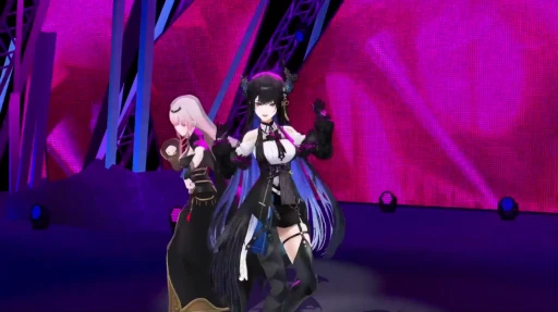 画像ギャラリー No.008のサムネイル画像 / 「hololive 6th fes. Color Rise Harmony」，［Day2］CREATORS’ STAGEレポート。31名のタレント陣がホロライブ発の人気曲を歌い上げる