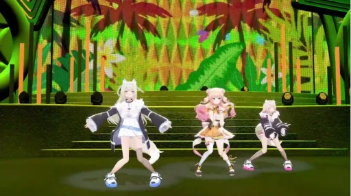 画像ギャラリー No.010のサムネイル画像 / 「hololive 6th fes. Color Rise Harmony」，［Day2］CREATORS’ STAGEレポート。31名のタレント陣がホロライブ発の人気曲を歌い上げる