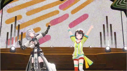 画像ギャラリー No.011のサムネイル画像 / 「hololive 6th fes. Color Rise Harmony」，［Day2］CREATORS’ STAGEレポート。31名のタレント陣がホロライブ発の人気曲を歌い上げる