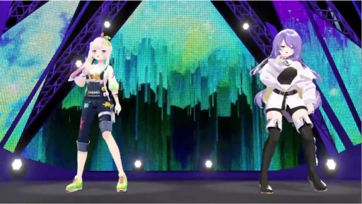 画像ギャラリー No.015のサムネイル画像 / 「hololive 6th fes. Color Rise Harmony」，［Day2］CREATORS’ STAGEレポート。31名のタレント陣がホロライブ発の人気曲を歌い上げる