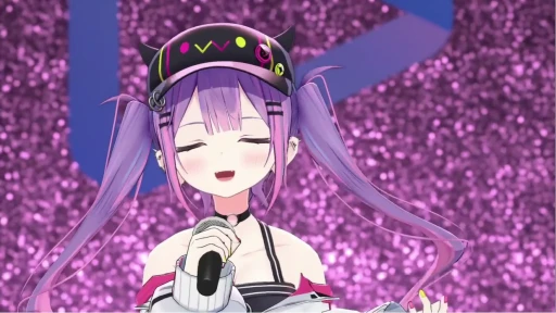 画像ギャラリー No.016のサムネイル画像 / 「hololive 6th fes. Color Rise Harmony」，［Day2］CREATORS’ STAGEレポート。31名のタレント陣がホロライブ発の人気曲を歌い上げる