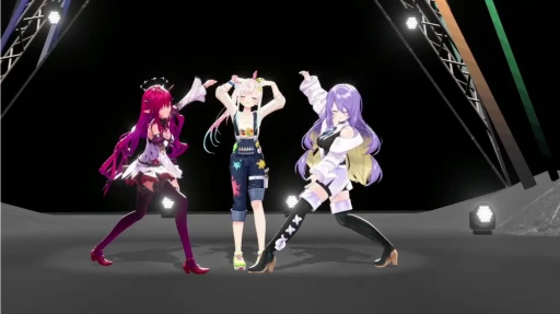 画像ギャラリー No.017のサムネイル画像 / 「hololive 6th fes. Color Rise Harmony」，［Day2］CREATORS’ STAGEレポート。31名のタレント陣がホロライブ発の人気曲を歌い上げる
