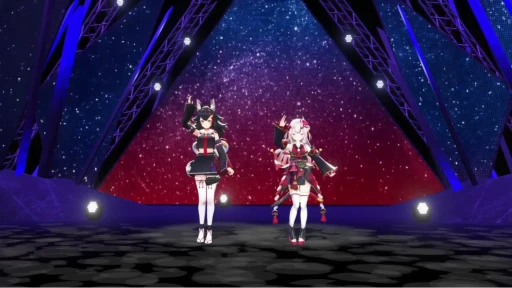 画像ギャラリー No.018のサムネイル画像 / 「hololive 6th fes. Color Rise Harmony」，［Day2］CREATORS’ STAGEレポート。31名のタレント陣がホロライブ発の人気曲を歌い上げる