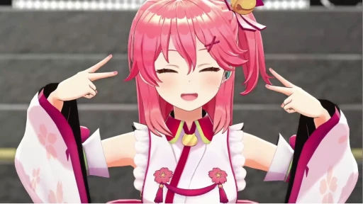 画像ギャラリー No.020のサムネイル画像 / 「hololive 6th fes. Color Rise Harmony」，［Day2］CREATORS’ STAGEレポート。31名のタレント陣がホロライブ発の人気曲を歌い上げる