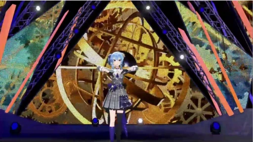 画像ギャラリー No.021のサムネイル画像 / 「hololive 6th fes. Color Rise Harmony」，［Day2］CREATORS’ STAGEレポート。31名のタレント陣がホロライブ発の人気曲を歌い上げる