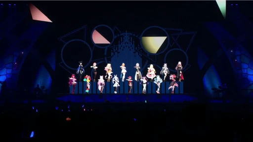 画像ギャラリー No.022のサムネイル画像 / 「hololive 6th fes. Color Rise Harmony」，［Day2］CREATORS’ STAGEレポート。31名のタレント陣がホロライブ発の人気曲を歌い上げる