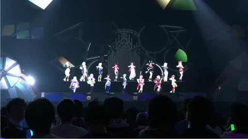 画像ギャラリー No.023のサムネイル画像 / 「hololive 6th fes. Color Rise Harmony」，［Day2］CREATORS’ STAGEレポート。31名のタレント陣がホロライブ発の人気曲を歌い上げる