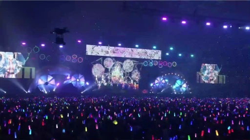 画像ギャラリー No.024のサムネイル画像 / 「hololive 6th fes. Color Rise Harmony」，［Day2］CREATORS’ STAGEレポート。31名のタレント陣がホロライブ発の人気曲を歌い上げる