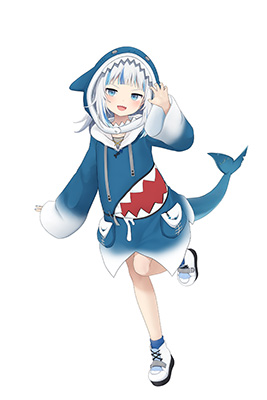 画像ギャラリー No.002のサムネイル画像 / ホロライブENの「がうる・ぐら」さんが5月1日に卒業。チャンネル登録者数世界一のVTuberが「方向性の不一致」で引退に