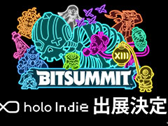 「ホロライブ」の二次創作ゲームブランド「holo Indie」，7月18日〜20日開催の「BitSummit the 13th」に3タイトルを出展