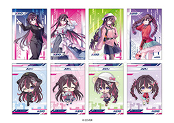 画像ギャラリー No.003のサムネイル画像 / ホロライブ「AZKi」さんと京王電鉄のコラボ企画が5月22日スタート。グッズ販売や限定ヘッドマーク付き車両の運行も実施