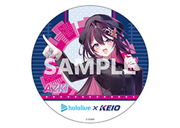 画像ギャラリー No.006のサムネイル画像 / ホロライブ「AZKi」さんと京王電鉄のコラボ企画が5月22日スタート。グッズ販売や限定ヘッドマーク付き車両の運行も実施