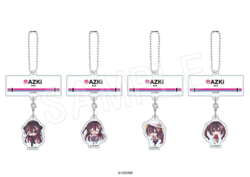 画像ギャラリー No.009のサムネイル画像 / ホロライブ「AZKi」さんと京王電鉄のコラボ企画が5月22日スタート。グッズ販売や限定ヘッドマーク付き車両の運行も実施