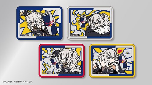 画像ギャラリー No.003のサムネイル画像 / レッドブル×獅白ぼたんのコラボワッペンがもらえるキャンペーンがセブンイレブンで開催