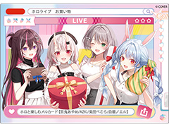 メルカリのクレジットカード「メルカード」がホロライブとコラボ。BIGアクスタや飛び出すレンチキュラーカードが当たる