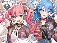 ホロライブ「さくらみこ＆星街すいせい」とカラオケの「JOYSOUND」によるコラボ決定。コラボメニューやグッズ販売を6月13日から実施
