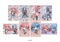 画像ギャラリー No.004のサムネイル画像 / ホロライブ「さくらみこ&星街すいせい」とカラオケの「JOYSOUND」によるコラボ決定。コラボメニューやグッズ販売を6月13日から実施