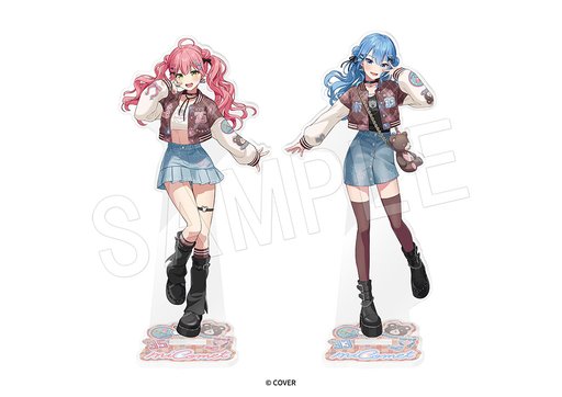画像ギャラリー No.006のサムネイル画像 / ホロライブ「さくらみこ&星街すいせい」とカラオケの「JOYSOUND」によるコラボ決定。コラボメニューやグッズ販売を6月13日から実施