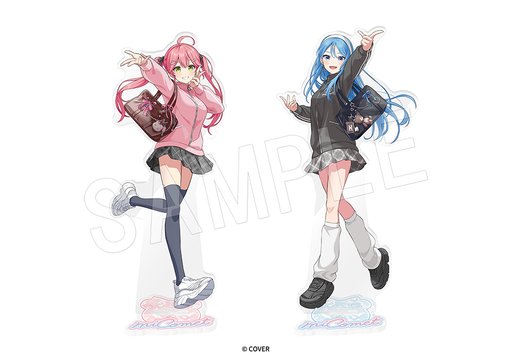 画像ギャラリー No.007のサムネイル画像 / ホロライブ「さくらみこ&星街すいせい」とカラオケの「JOYSOUND」によるコラボ決定。コラボメニューやグッズ販売を6月13日から実施