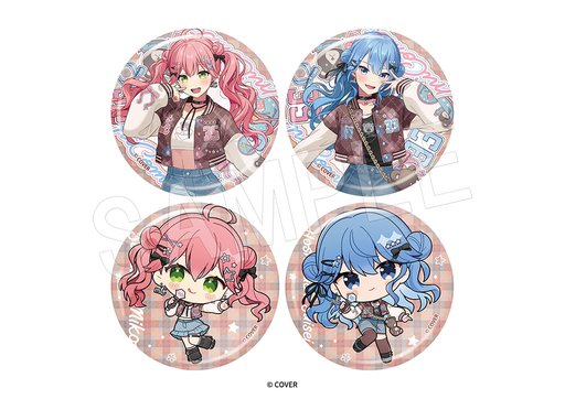 画像ギャラリー No.008のサムネイル画像 / ホロライブ「さくらみこ&星街すいせい」とカラオケの「JOYSOUND」によるコラボ決定。コラボメニューやグッズ販売を6月13日から実施