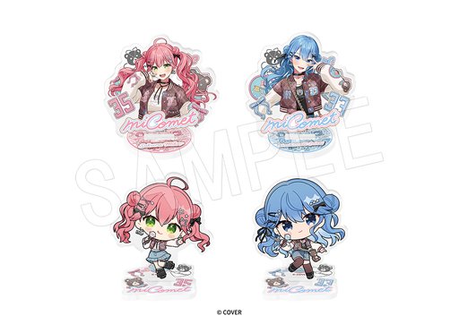 画像ギャラリー No.010のサムネイル画像 / ホロライブ「さくらみこ&星街すいせい」とカラオケの「JOYSOUND」によるコラボ決定。コラボメニューやグッズ販売を6月13日から実施