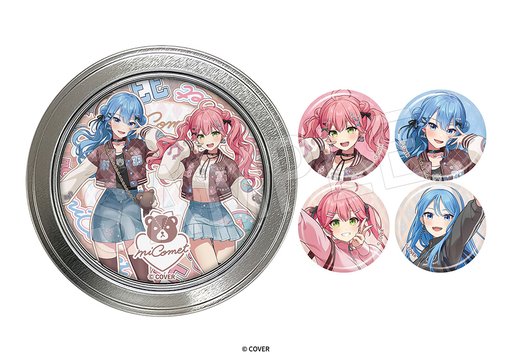 画像ギャラリー No.014のサムネイル画像 / ホロライブ「さくらみこ&星街すいせい」とカラオケの「JOYSOUND」によるコラボ決定。コラボメニューやグッズ販売を6月13日から実施