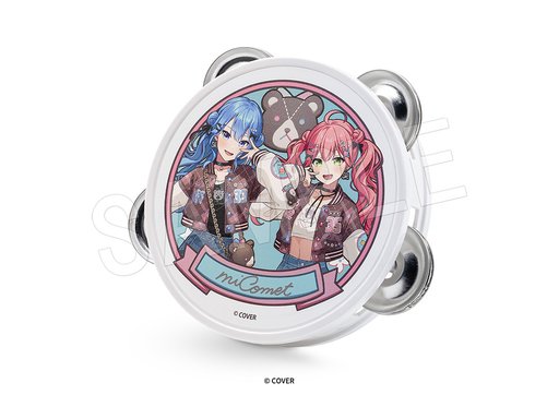 画像ギャラリー No.016のサムネイル画像 / ホロライブ「さくらみこ&星街すいせい」とカラオケの「JOYSOUND」によるコラボ決定。コラボメニューやグッズ販売を6月13日から実施