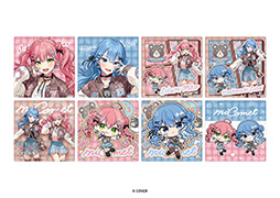 画像ギャラリー No.017のサムネイル画像 / ホロライブ「さくらみこ&星街すいせい」とカラオケの「JOYSOUND」によるコラボ決定。コラボメニューやグッズ販売を6月13日から実施