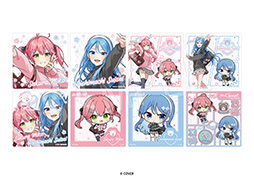 画像ギャラリー No.018のサムネイル画像 / ホロライブ「さくらみこ&星街すいせい」とカラオケの「JOYSOUND」によるコラボ決定。コラボメニューやグッズ販売を6月13日から実施
