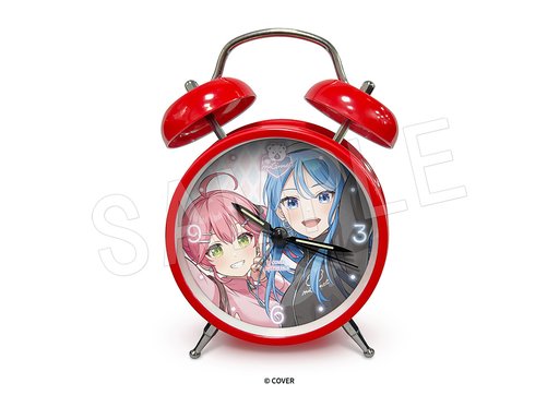 画像ギャラリー No.019のサムネイル画像 / ホロライブ「さくらみこ&星街すいせい」とカラオケの「JOYSOUND」によるコラボ決定。コラボメニューやグッズ販売を6月13日から実施