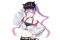 画像ギャラリー No.002のサムネイル画像 / ホロライブ「常闇トワ」さん,メニエール病の疑いで月内休養