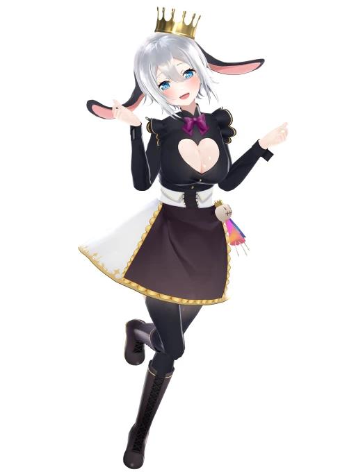 画像ギャラリー No.001のサムネイル画像 / 「週刊VTuberファイル」File.020：山黒音玄【あおぎり高校】