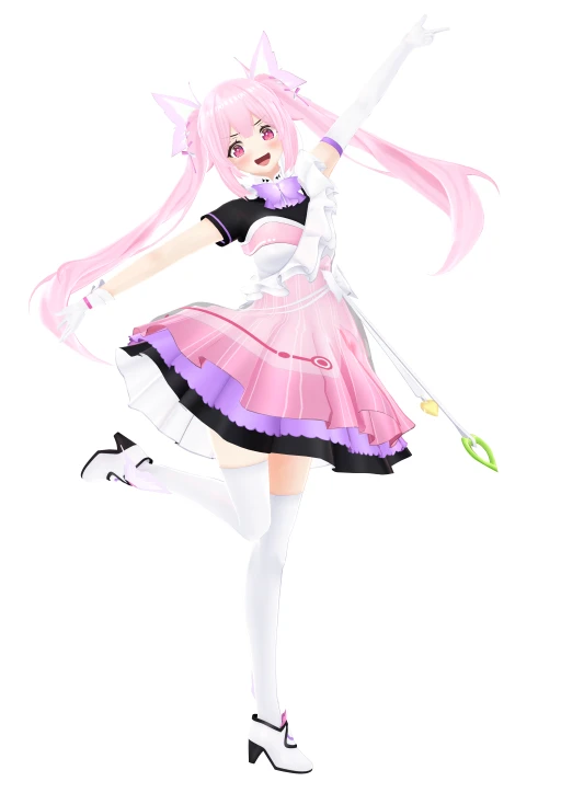 画像ギャラリー No.001のサムネイル画像 / 「週刊VTuberファイル」File.032:千代浦蝶美【あおぎり高校】