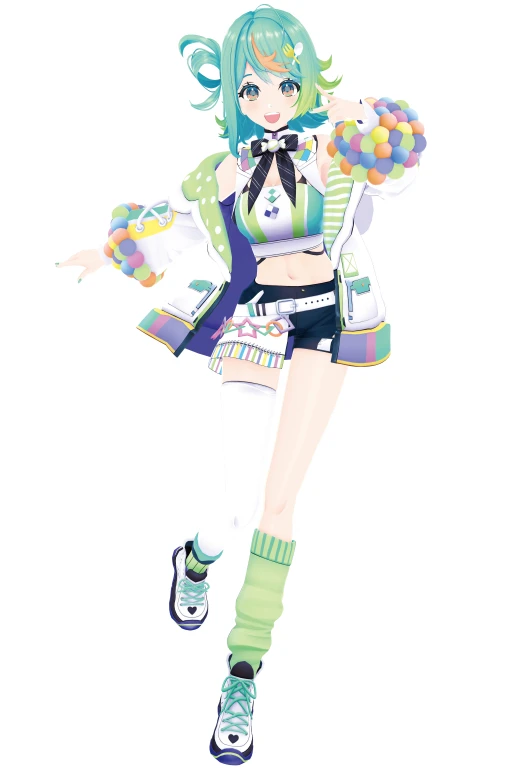 画像ギャラリー No.001のサムネイル画像 / 「週刊VTuberファイル」File.055：ぷわぷわぽぷら【あおぎり高校】