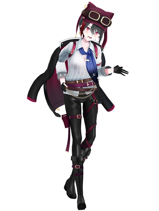 画像ギャラリー No.001のサムネイル画像 / 「週刊VTuberファイル」File.063：月赴ゐぶき【あおぎり高校】