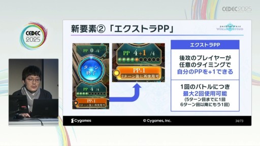 画像ギャラリー No.011のサムネイル画像 / 遊びやすさと競技性の両立を目指して。「Shadowverse: Worlds Beyond」の開発知見が語られたセッションの詳報版を掲載