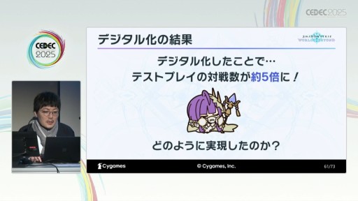 画像ギャラリー No.024のサムネイル画像 / 遊びやすさと競技性の両立を目指して。「Shadowverse: Worlds Beyond」の開発知見が語られたセッションの詳報版を掲載