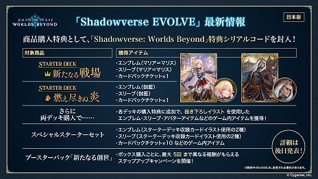 画像ギャラリー No.033のサムネイル画像 / “シャドバ”新作「Shadowverse: Worlds Beyond」，新要素の詳細を公開。新システム「超進化」や「エクストラPP」が追加される