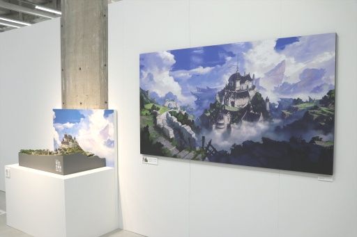 画像ギャラリー No.002のサムネイル画像 / グラブル，ウマ娘，シャドバなど6タイトルの厳選した背景アートを楽しめる「Cygames背景美術展 2024-2025」，東京・武蔵野美術大学で開催中
