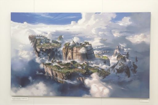 画像ギャラリー No.004のサムネイル画像 / グラブル，ウマ娘，シャドバなど6タイトルの厳選した背景アートを楽しめる「Cygames背景美術展 2024-2025」，東京・武蔵野美術大学で開催中