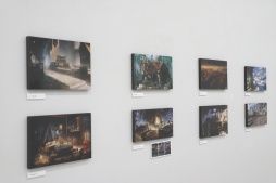 画像ギャラリー No.008のサムネイル画像 / グラブル，ウマ娘，シャドバなど6タイトルの厳選した背景アートを楽しめる「Cygames背景美術展 2024-2025」，東京・武蔵野美術大学で開催中