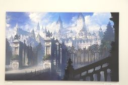 画像ギャラリー No.011のサムネイル画像 / グラブル，ウマ娘，シャドバなど6タイトルの厳選した背景アートを楽しめる「Cygames背景美術展 2024-2025」，東京・武蔵野美術大学で開催中