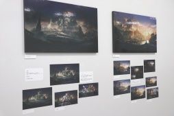 画像ギャラリー No.012のサムネイル画像 / グラブル，ウマ娘，シャドバなど6タイトルの厳選した背景アートを楽しめる「Cygames背景美術展 2024-2025」，東京・武蔵野美術大学で開催中