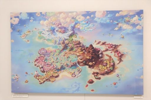 画像ギャラリー No.017のサムネイル画像 / グラブル，ウマ娘，シャドバなど6タイトルの厳選した背景アートを楽しめる「Cygames背景美術展 2024-2025」，東京・武蔵野美術大学で開催中