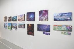 画像ギャラリー No.020のサムネイル画像 / グラブル，ウマ娘，シャドバなど6タイトルの厳選した背景アートを楽しめる「Cygames背景美術展 2024-2025」，東京・武蔵野美術大学で開催中
