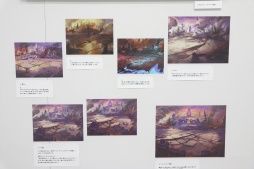 画像ギャラリー No.023のサムネイル画像 / グラブル，ウマ娘，シャドバなど6タイトルの厳選した背景アートを楽しめる「Cygames背景美術展 2024-2025」，東京・武蔵野美術大学で開催中