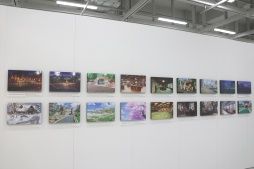 画像ギャラリー No.028のサムネイル画像 / グラブル，ウマ娘，シャドバなど6タイトルの厳選した背景アートを楽しめる「Cygames背景美術展 2024-2025」，東京・武蔵野美術大学で開催中