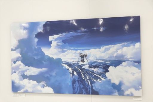 画像ギャラリー No.029のサムネイル画像 / グラブル，ウマ娘，シャドバなど6タイトルの厳選した背景アートを楽しめる「Cygames背景美術展 2024-2025」，東京・武蔵野美術大学で開催中