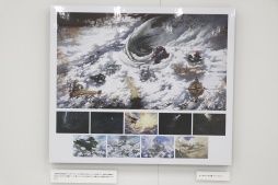 画像ギャラリー No.030のサムネイル画像 / グラブル，ウマ娘，シャドバなど6タイトルの厳選した背景アートを楽しめる「Cygames背景美術展 2024-2025」，東京・武蔵野美術大学で開催中